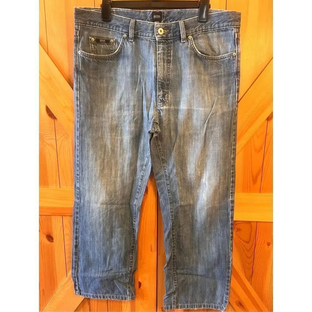 Hugo Boss Texas Regular Fit Jeans 36 X 36 (1288)